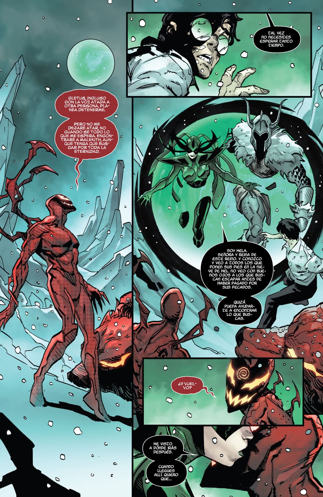 Read Carnage (2022) Manga Online
