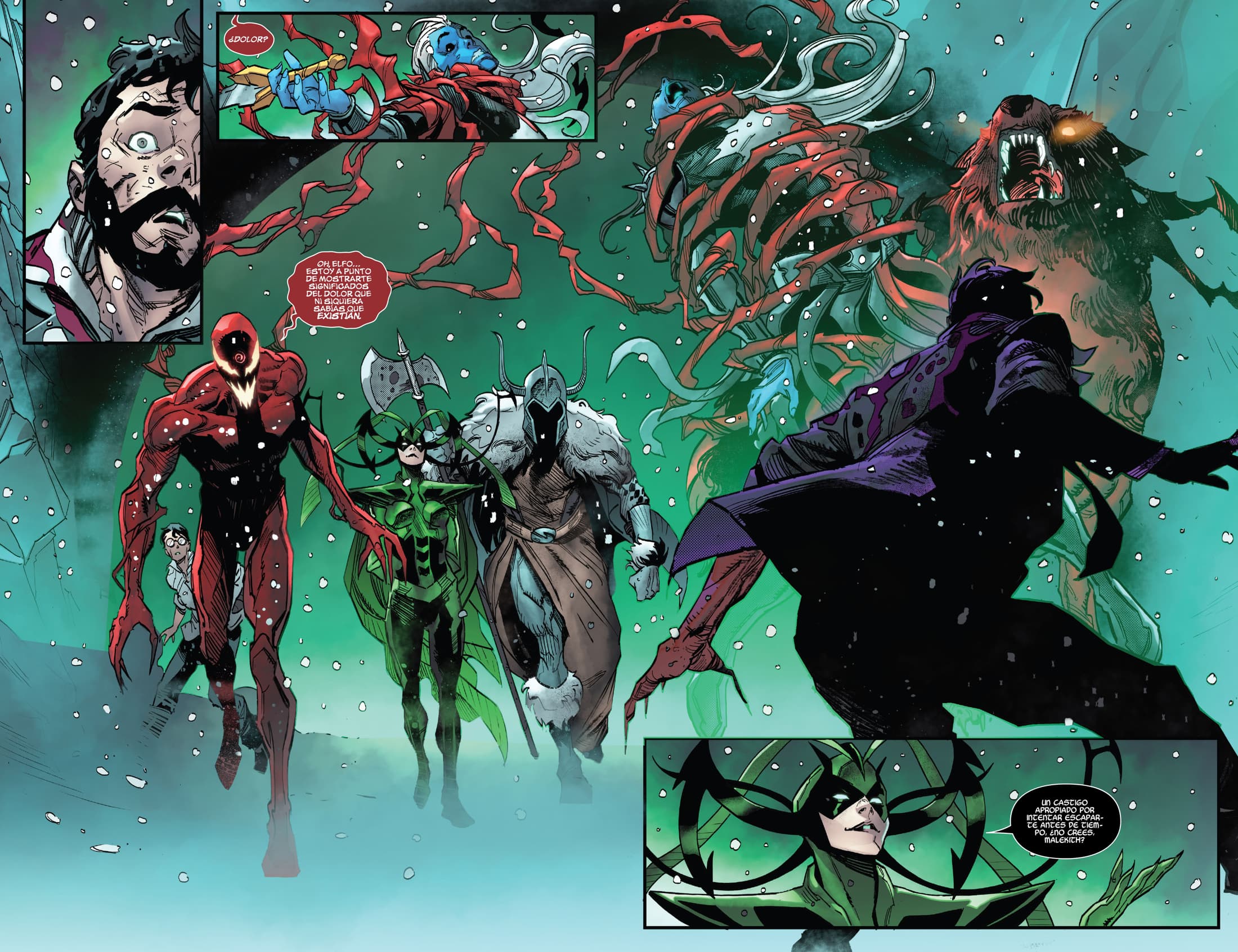 Read Carnage (2022) Manga Online