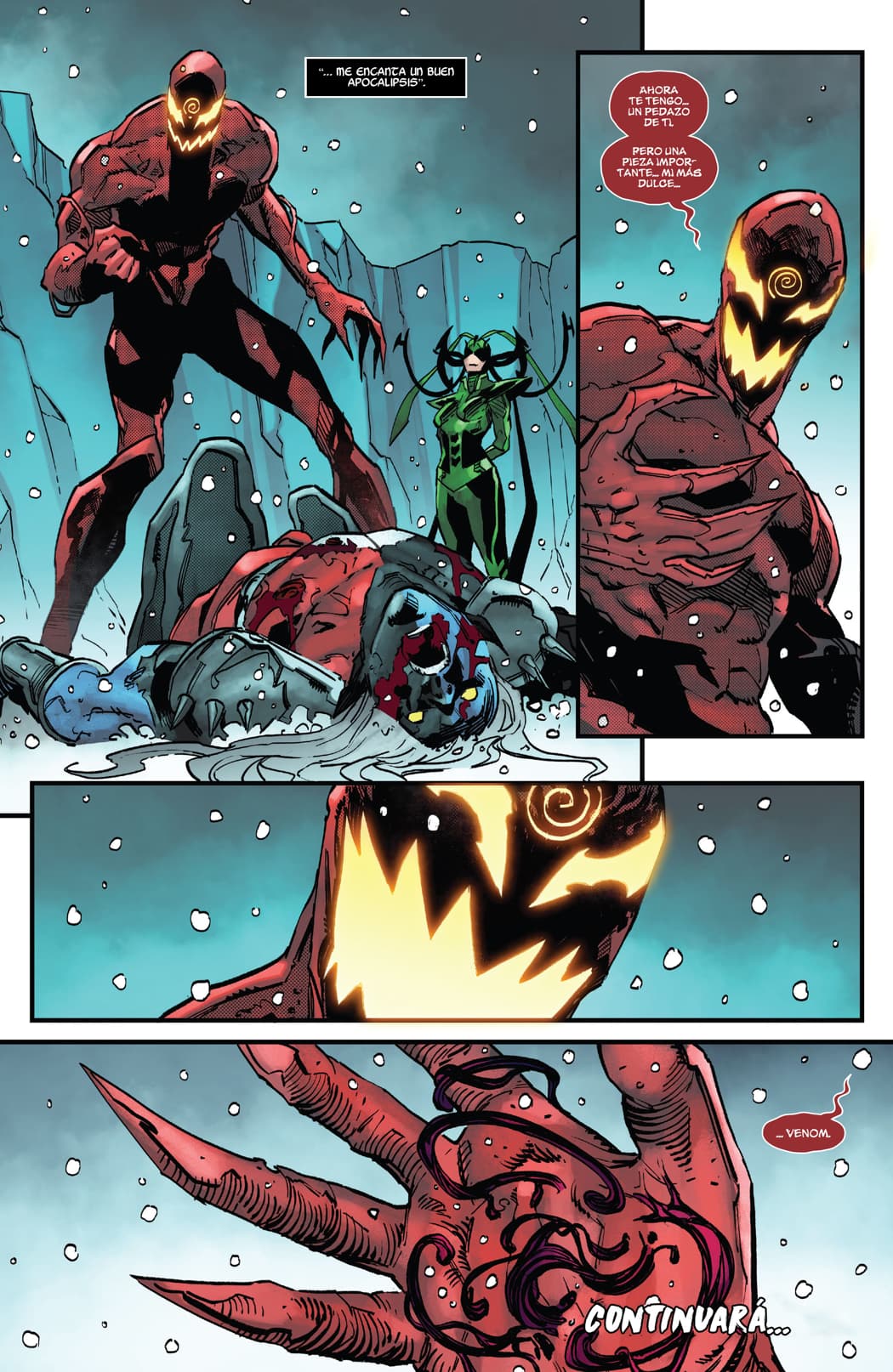 Read Carnage (2022) Manga Online