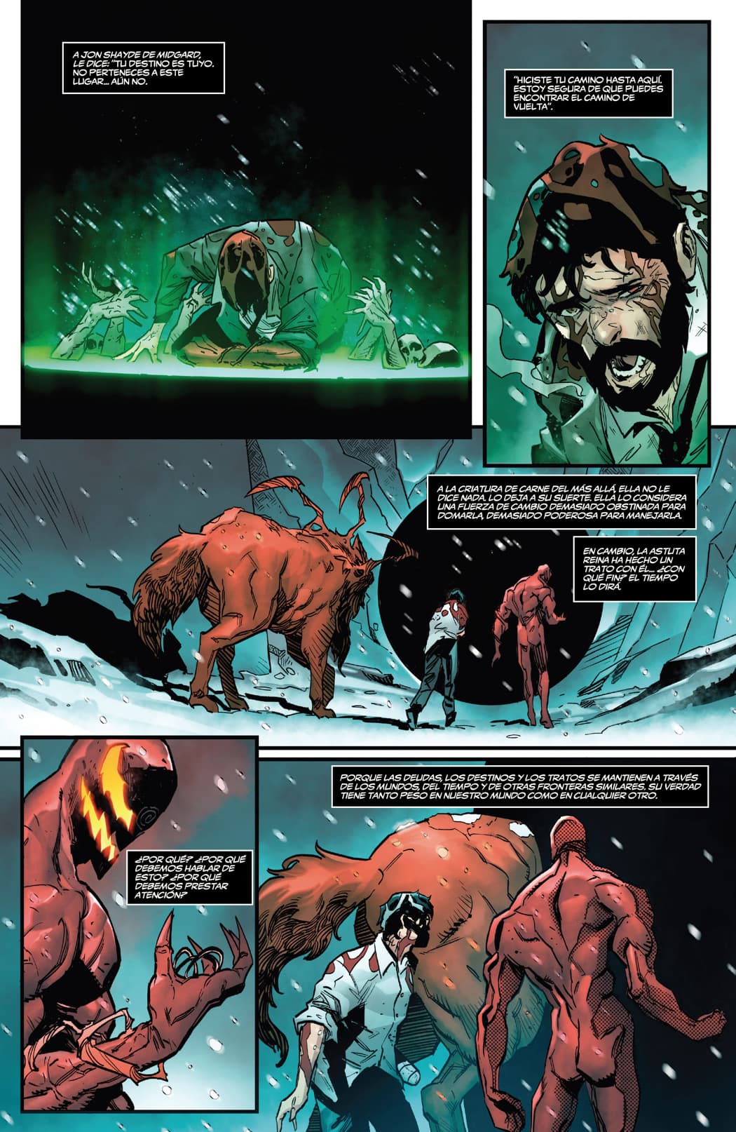 Read Carnage (2022) Manga Online