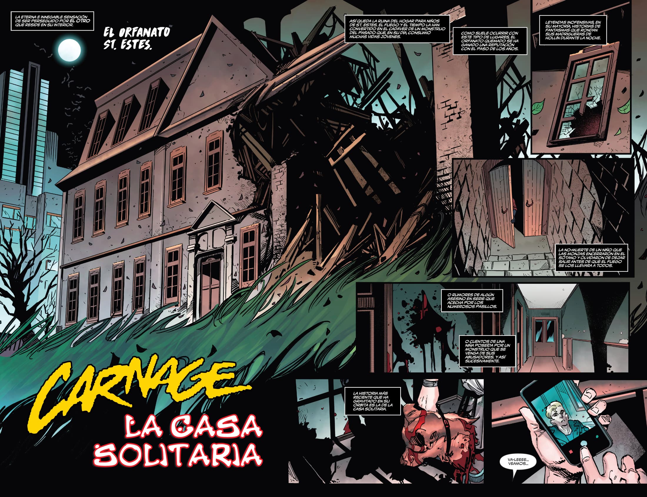 Read Carnage (2022) Manga Online