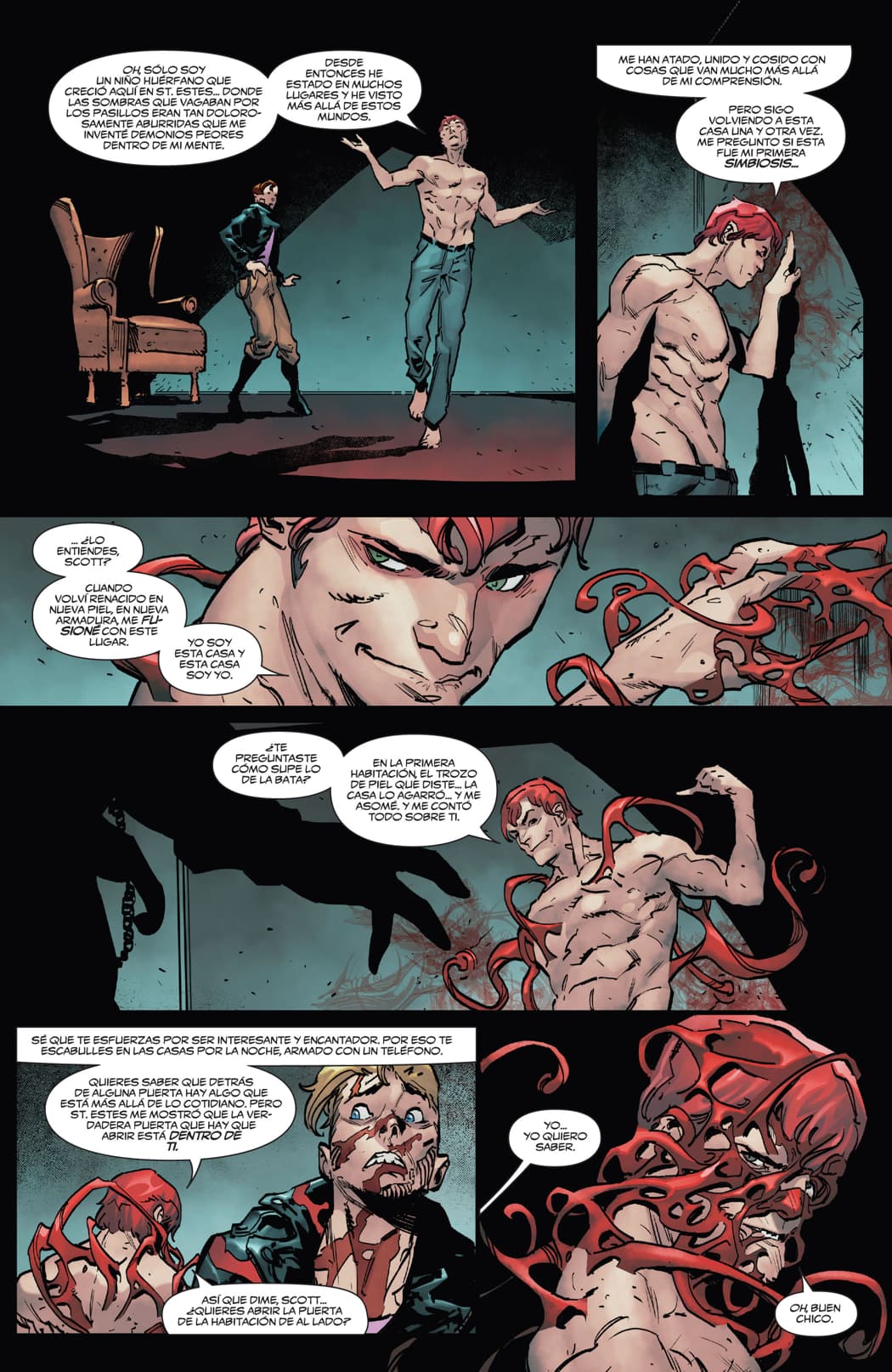 Read Carnage (2022) Manga Online