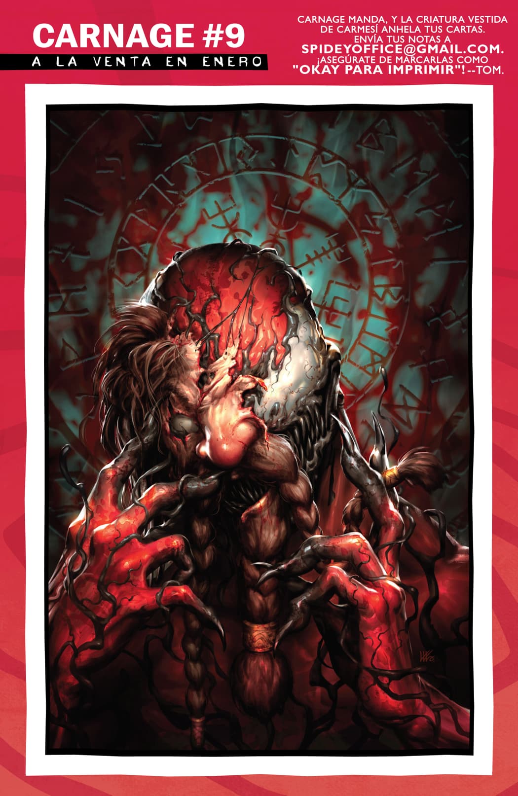 Read Carnage (2022) Manga Online