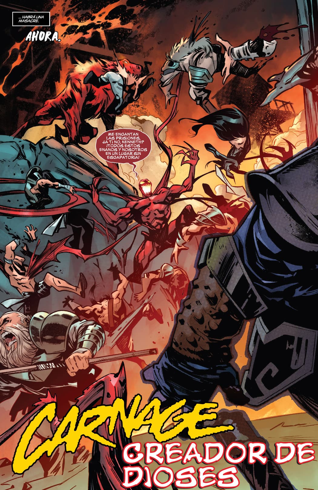 Read Carnage (2022) Manga Online