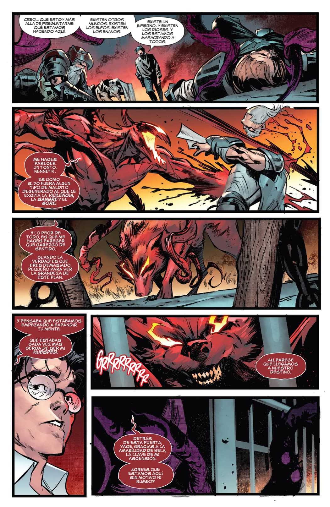 Read Carnage (2022) Manga Online