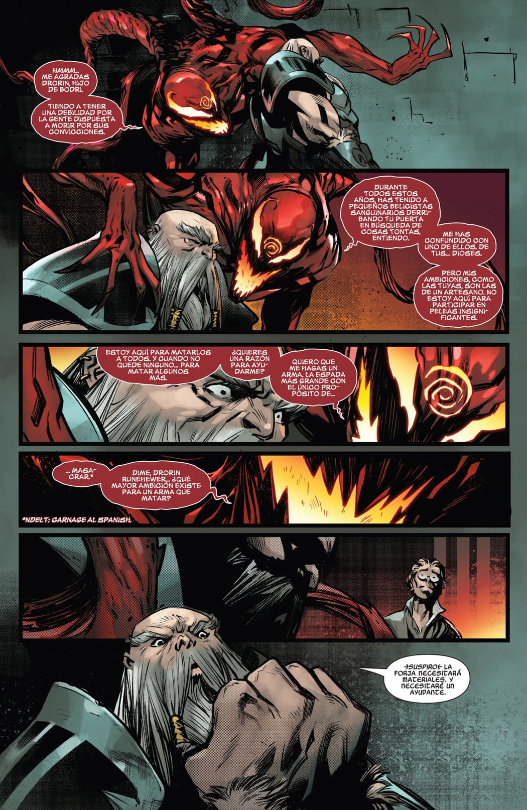 Read Carnage (2022) Manga Online