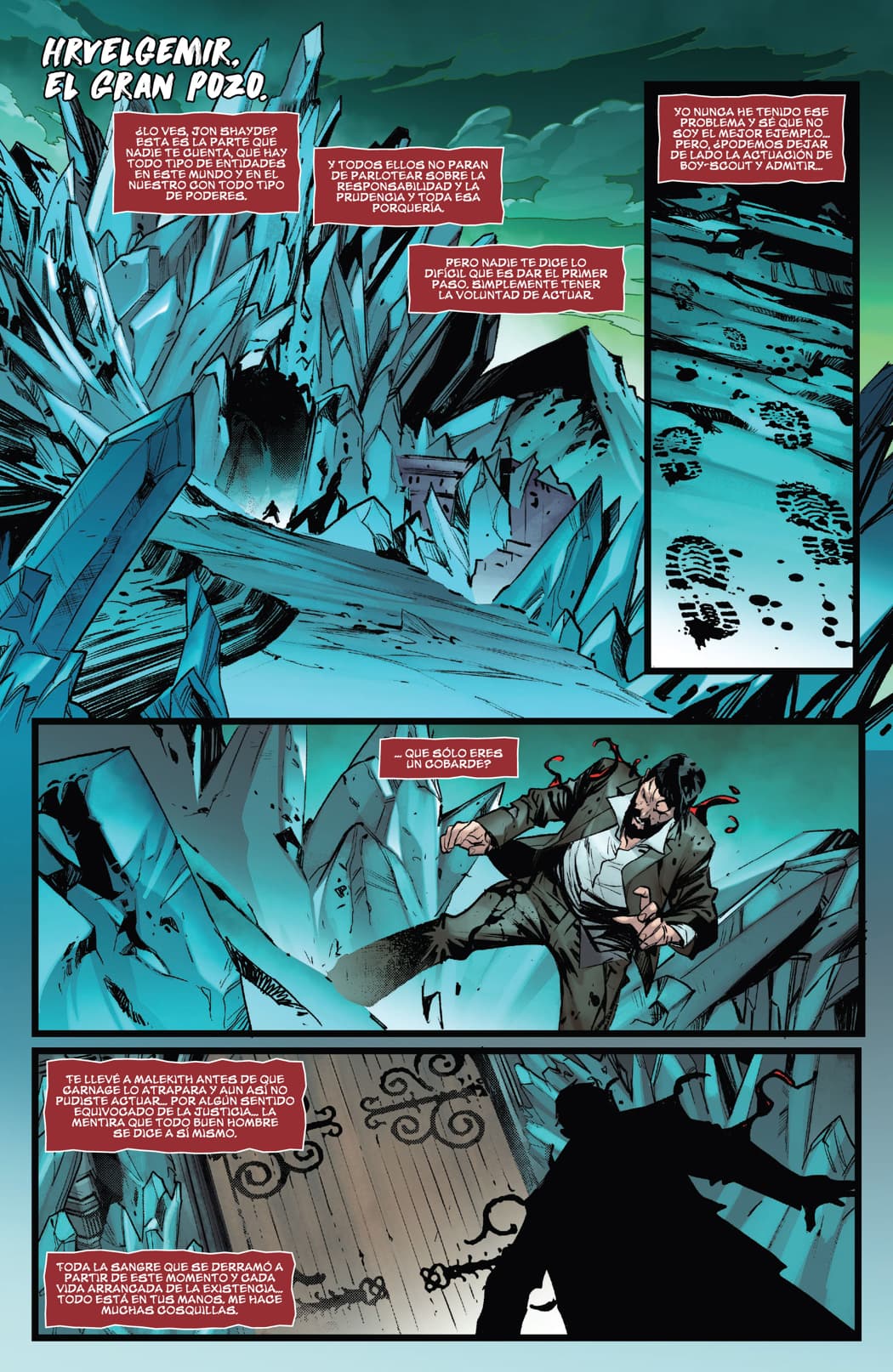 Read Carnage (2022) Manga Online