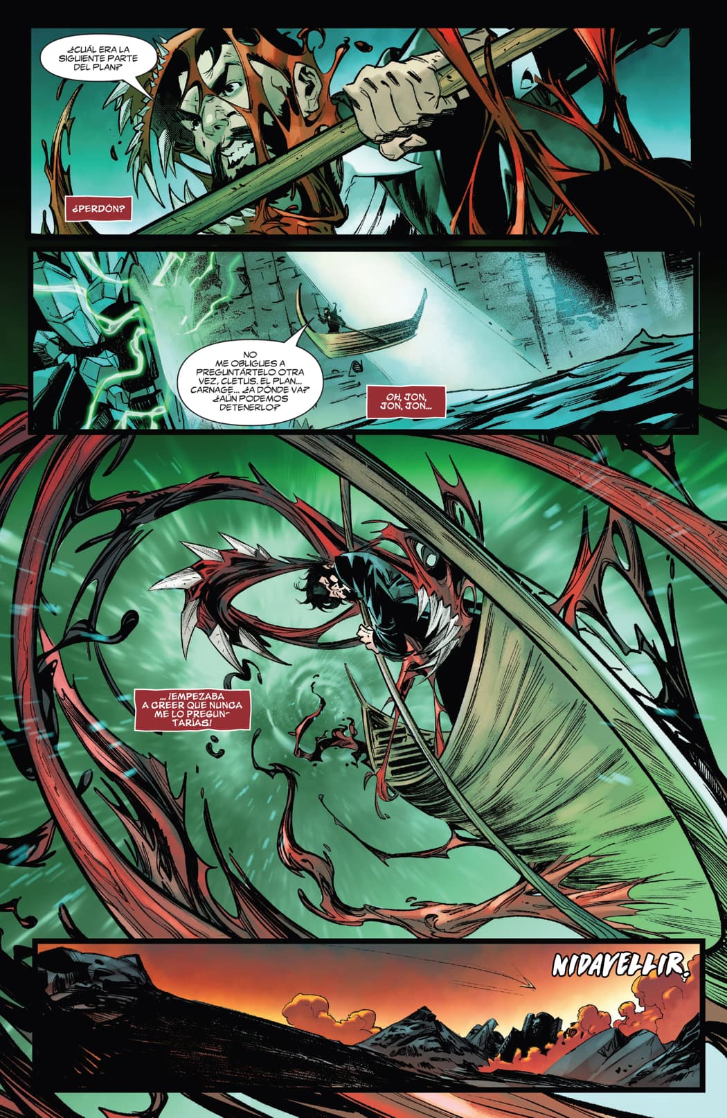 Read Carnage (2022) Manga Online