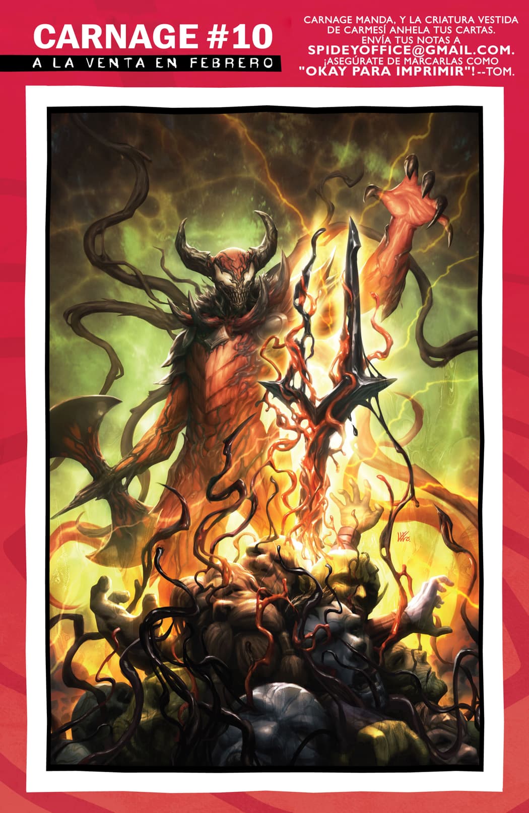 Read Carnage (2022) Manga Online