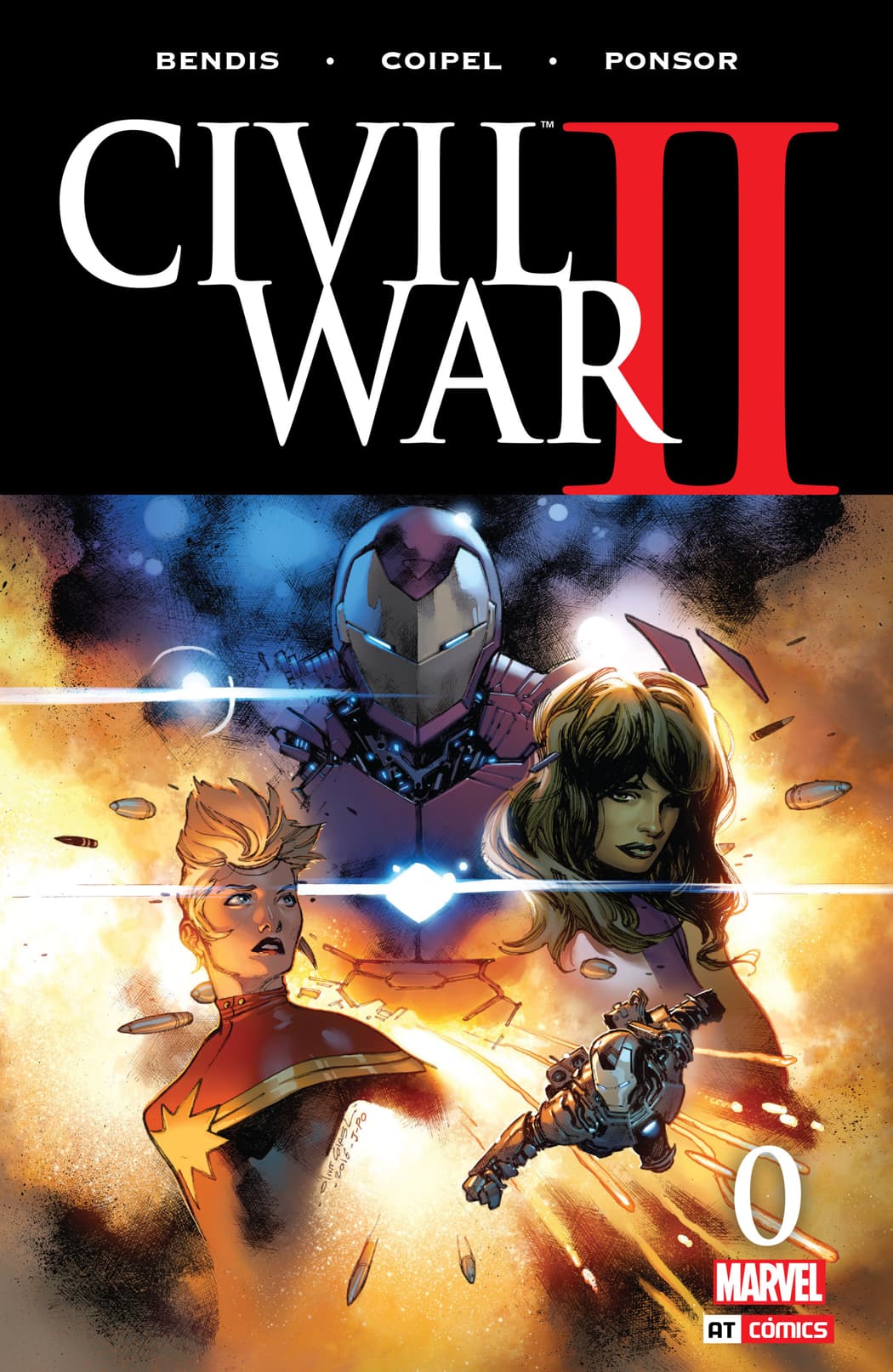Read Civil War II (2016) Manga Online