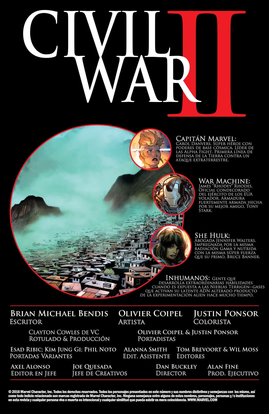 Read Civil War II (2016) Manga Online