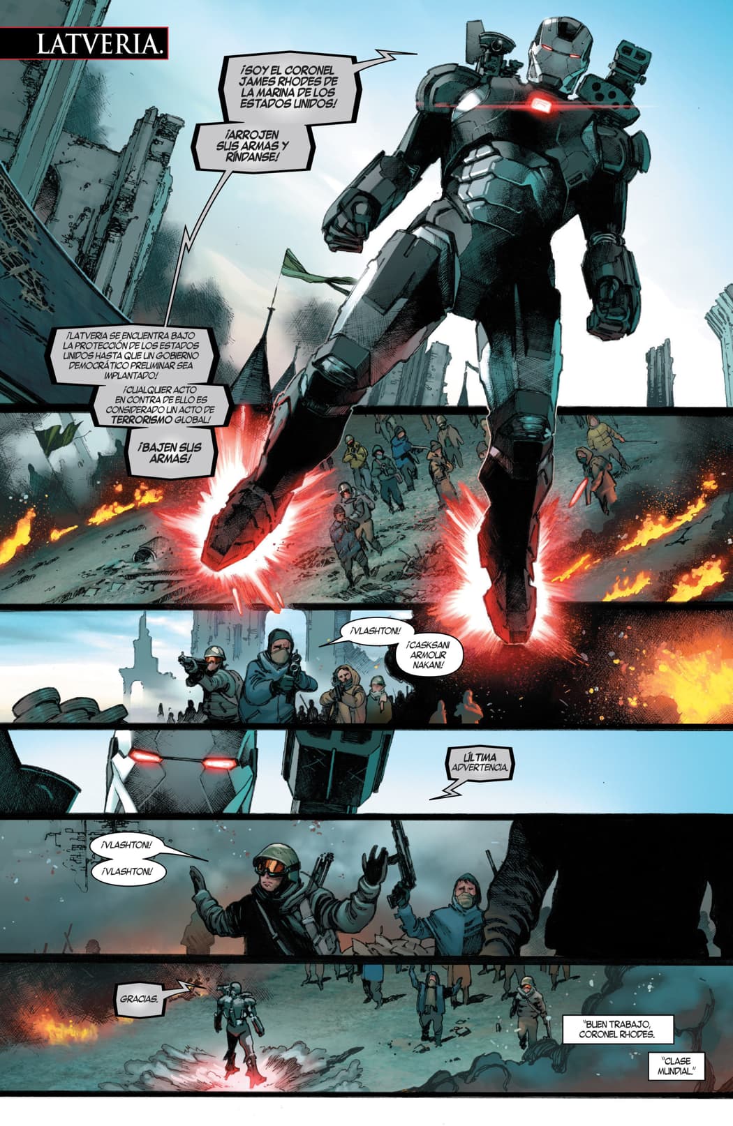 Read Civil War II (2016) Manga Online