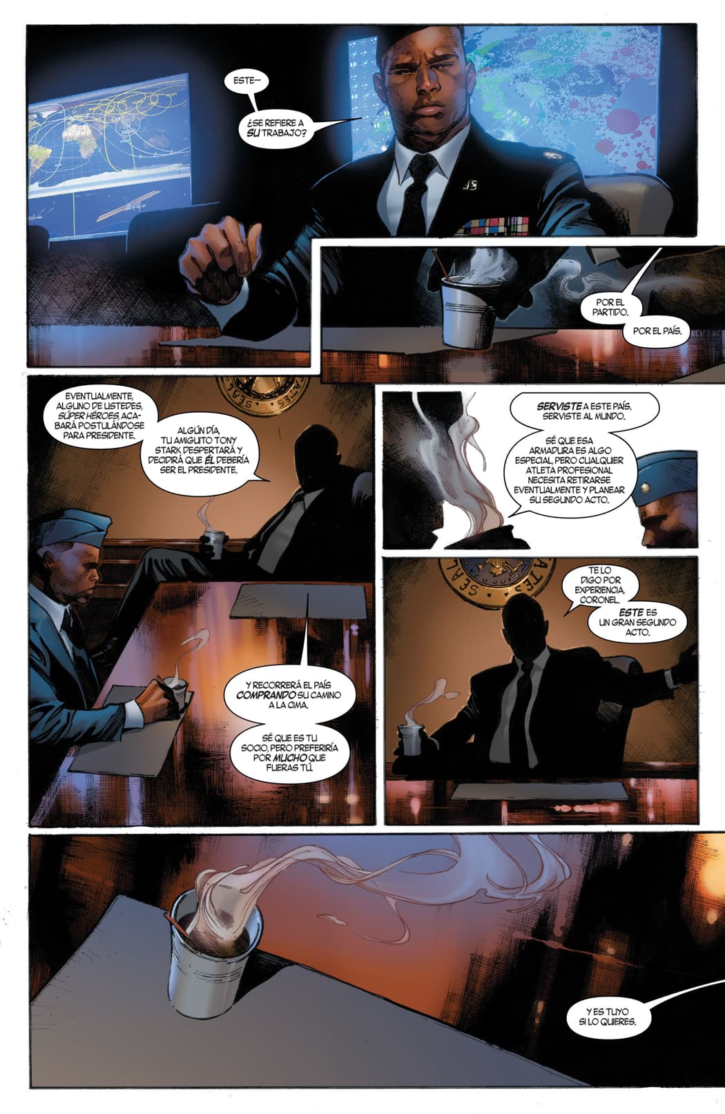 Read Civil War II (2016) Manga Online