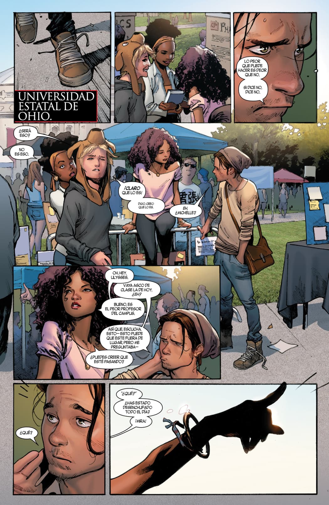 Read Civil War II (2016) Manga Online
