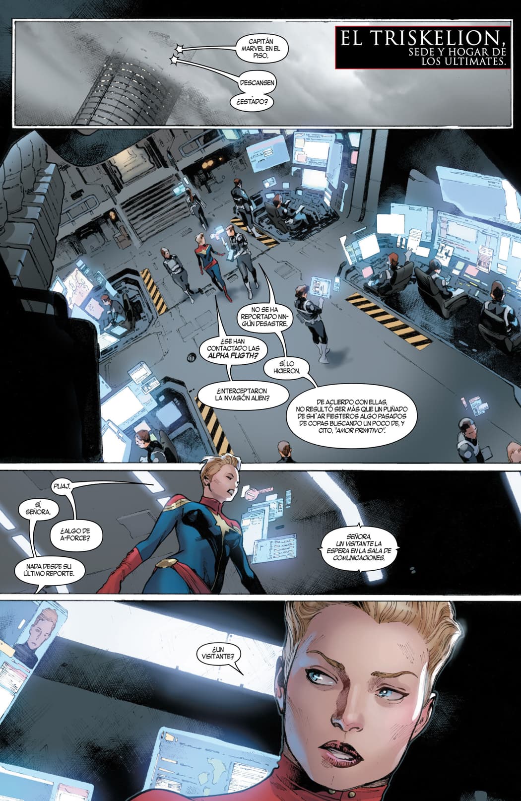 Read Civil War II (2016) Manga Online