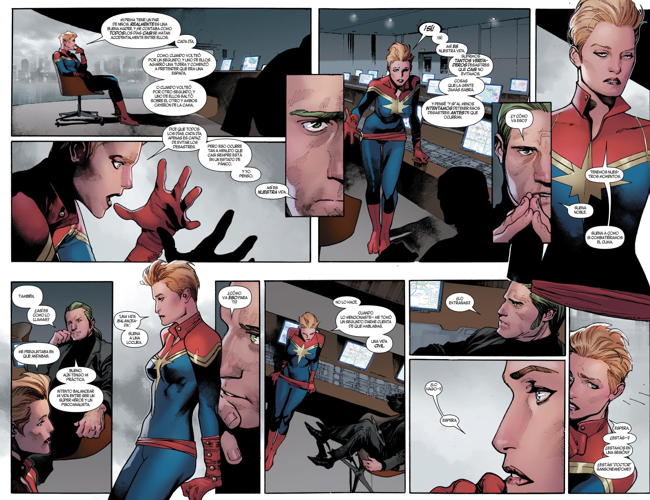 Read Civil War II (2016) Manga Online