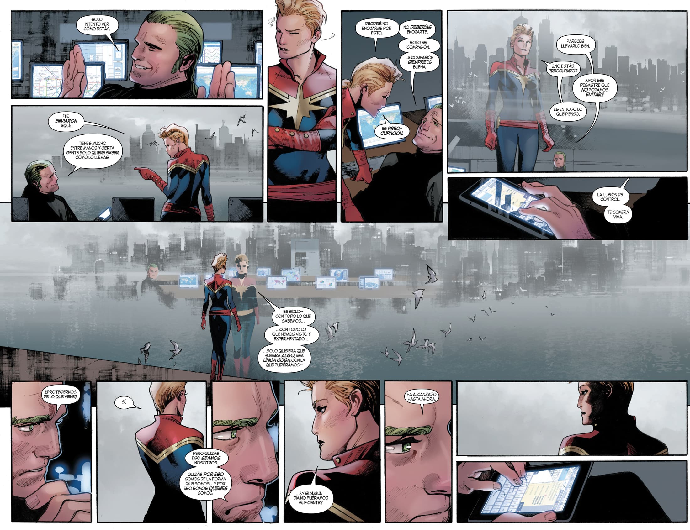 Read Civil War II (2016) Manga Online