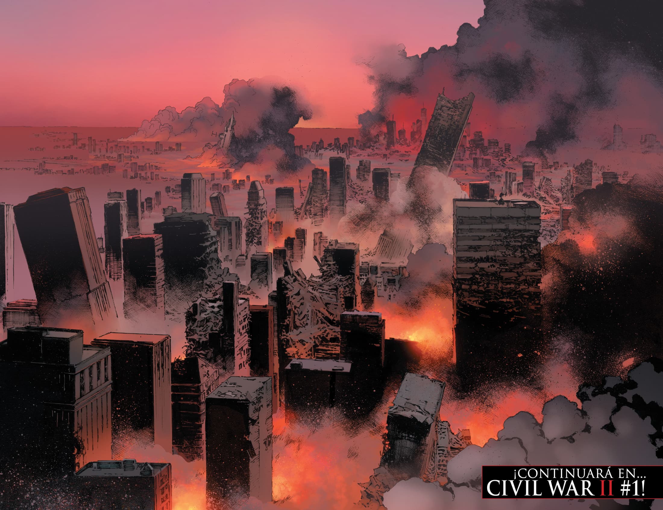 Read Civil War II (2016) Manga Online