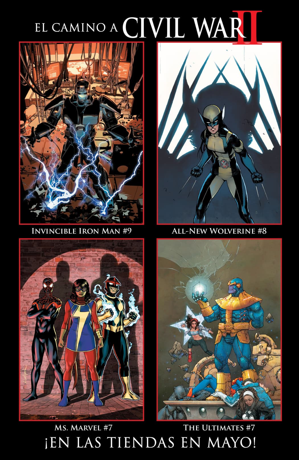 Read Civil War II (2016) Manga Online