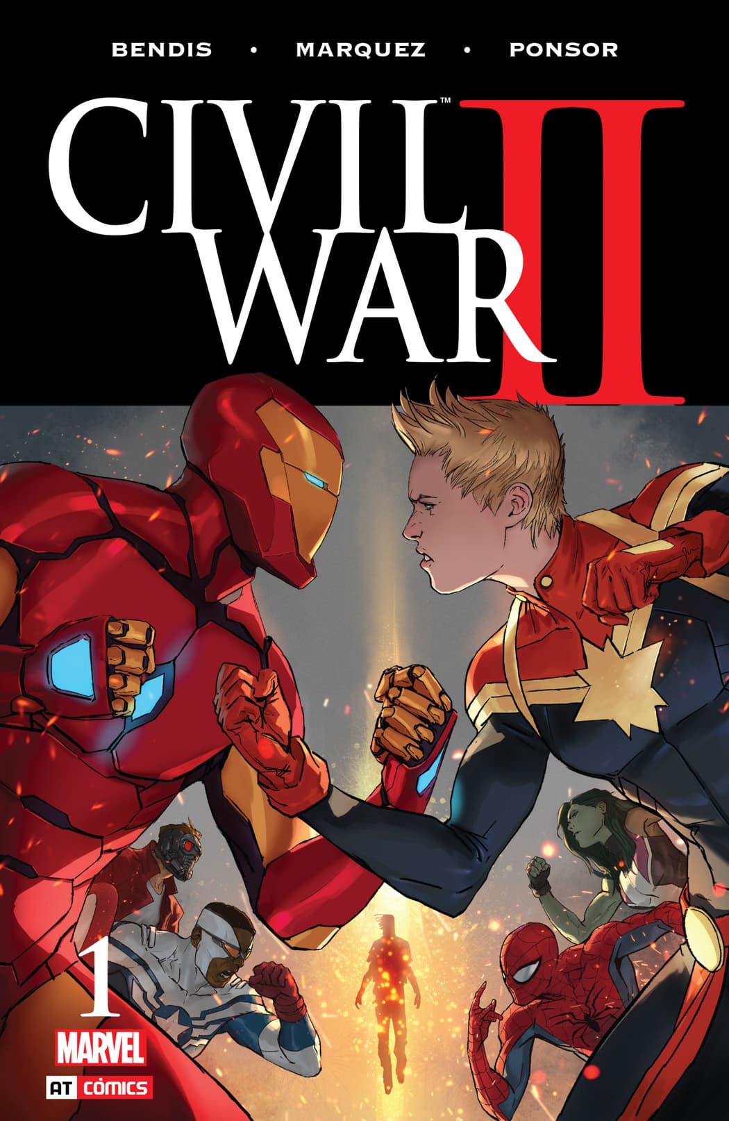 Read Civil War II (2016) Manga Online