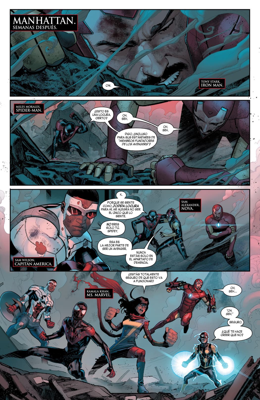 Read Civil War II (2016) Manga Online