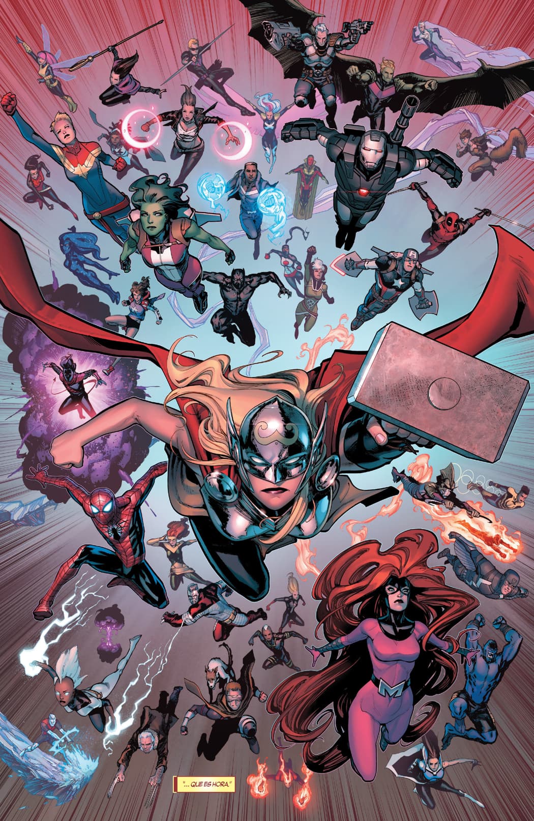 Read Civil War II (2016) Manga Online