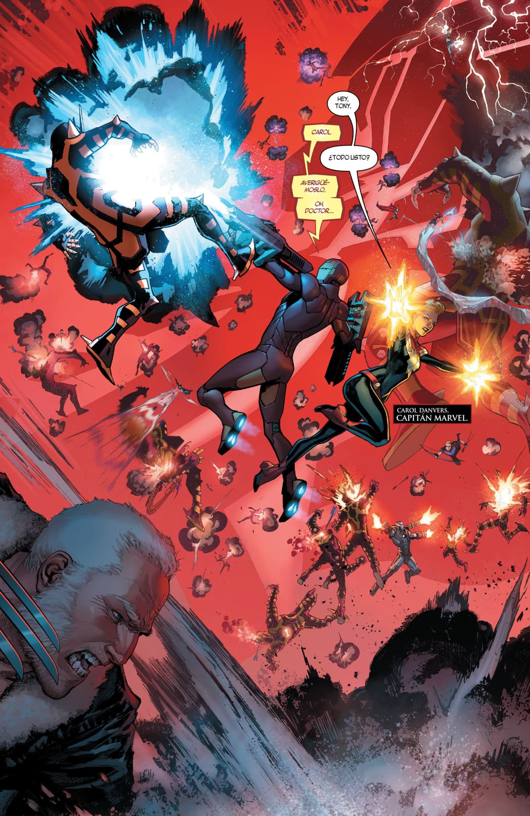 Read Civil War II (2016) Manga Online
