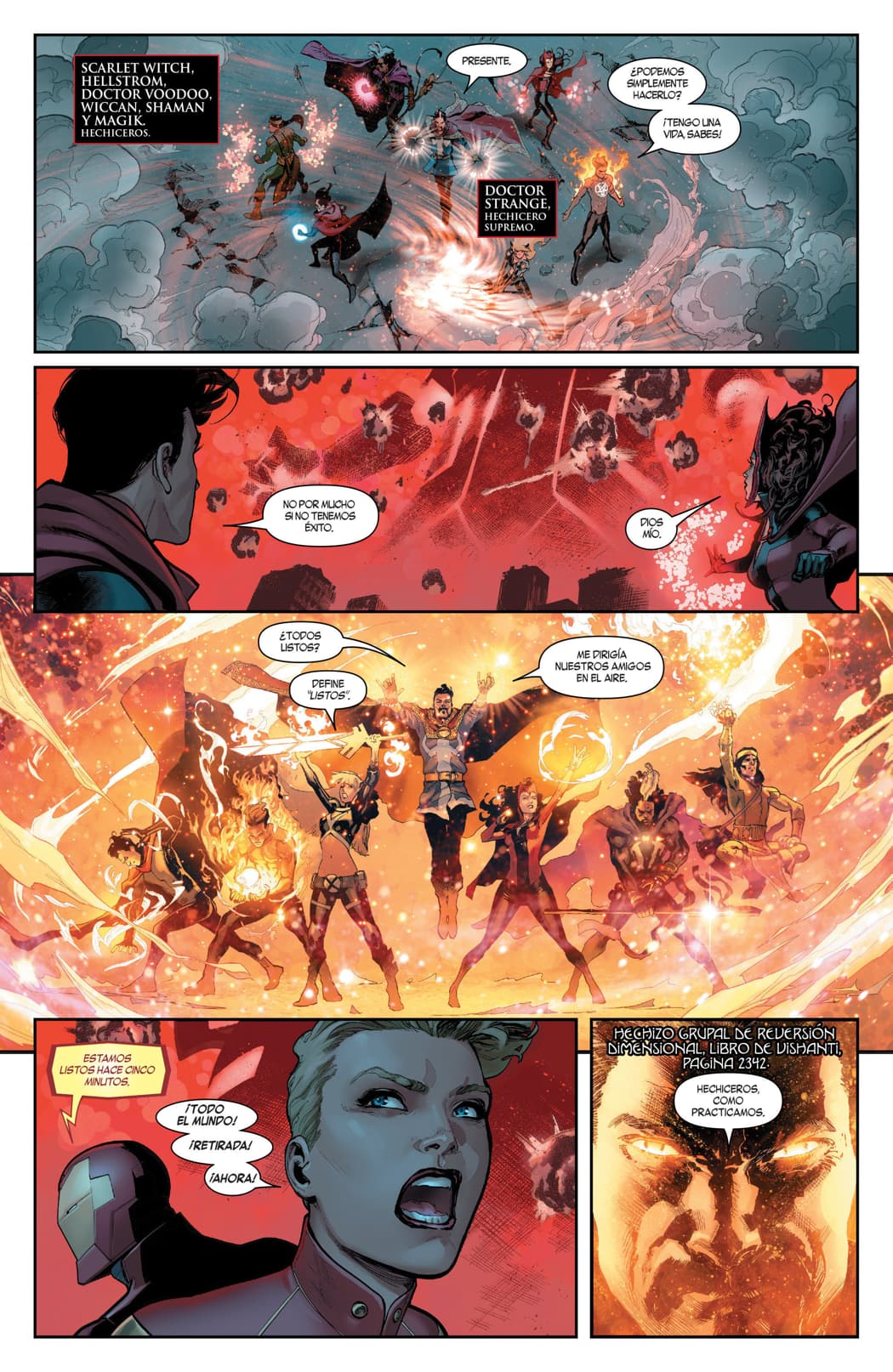 Read Civil War II (2016) Manga Online