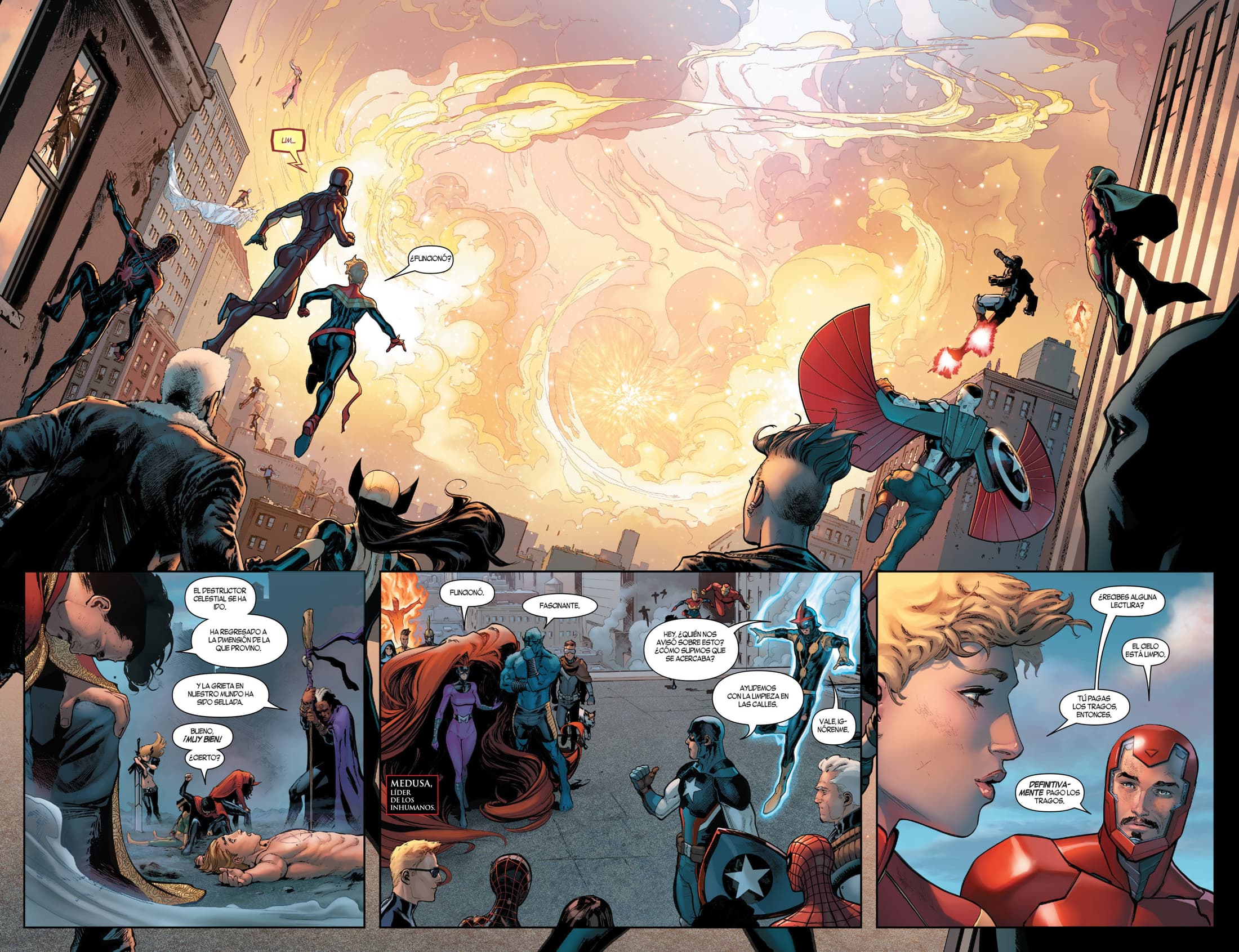 Read Civil War II (2016) Manga Online