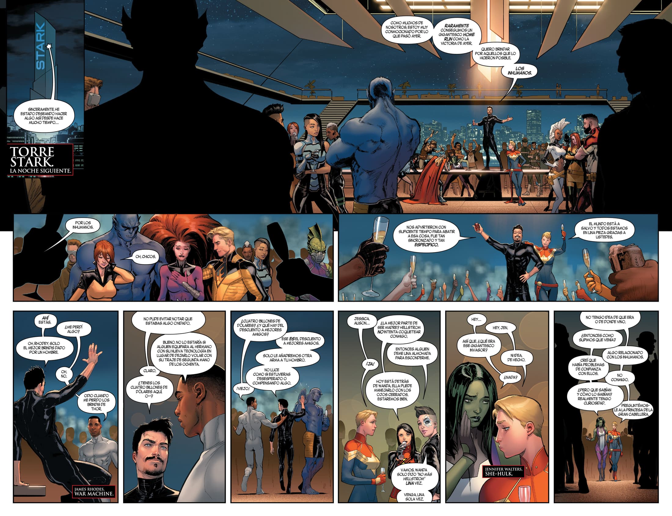 Read Civil War II (2016) Manga Online