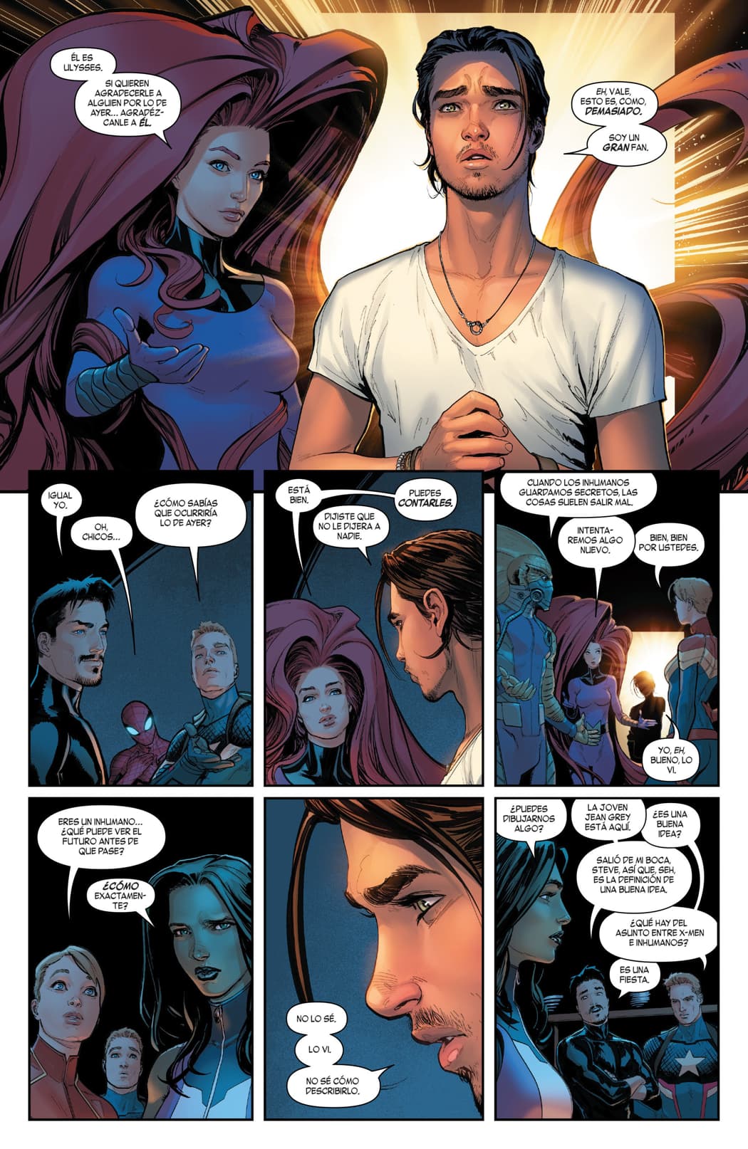 Read Civil War II (2016) Manga Online