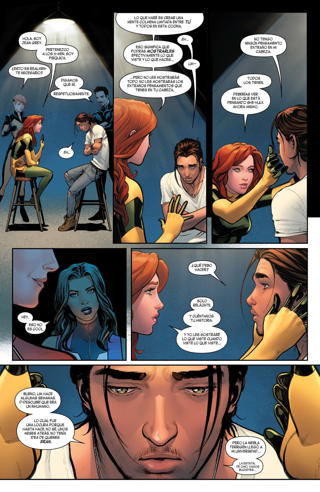 Read Civil War II (2016) Manga Online