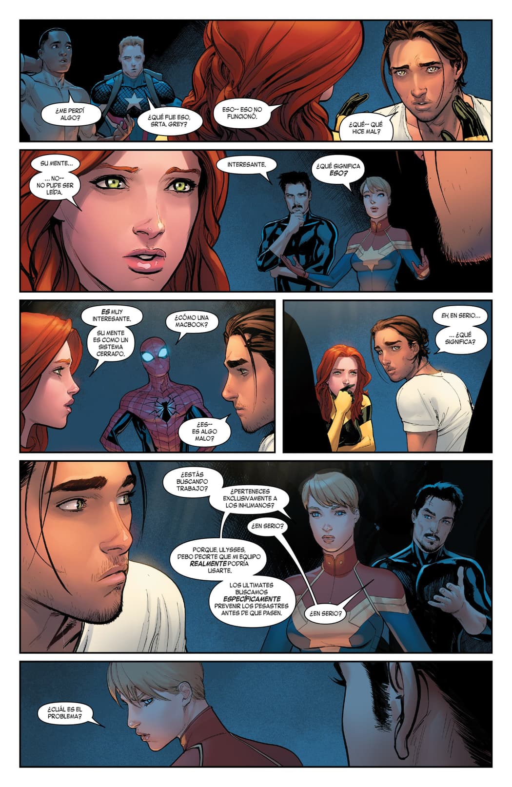 Read Civil War II (2016) Manga Online