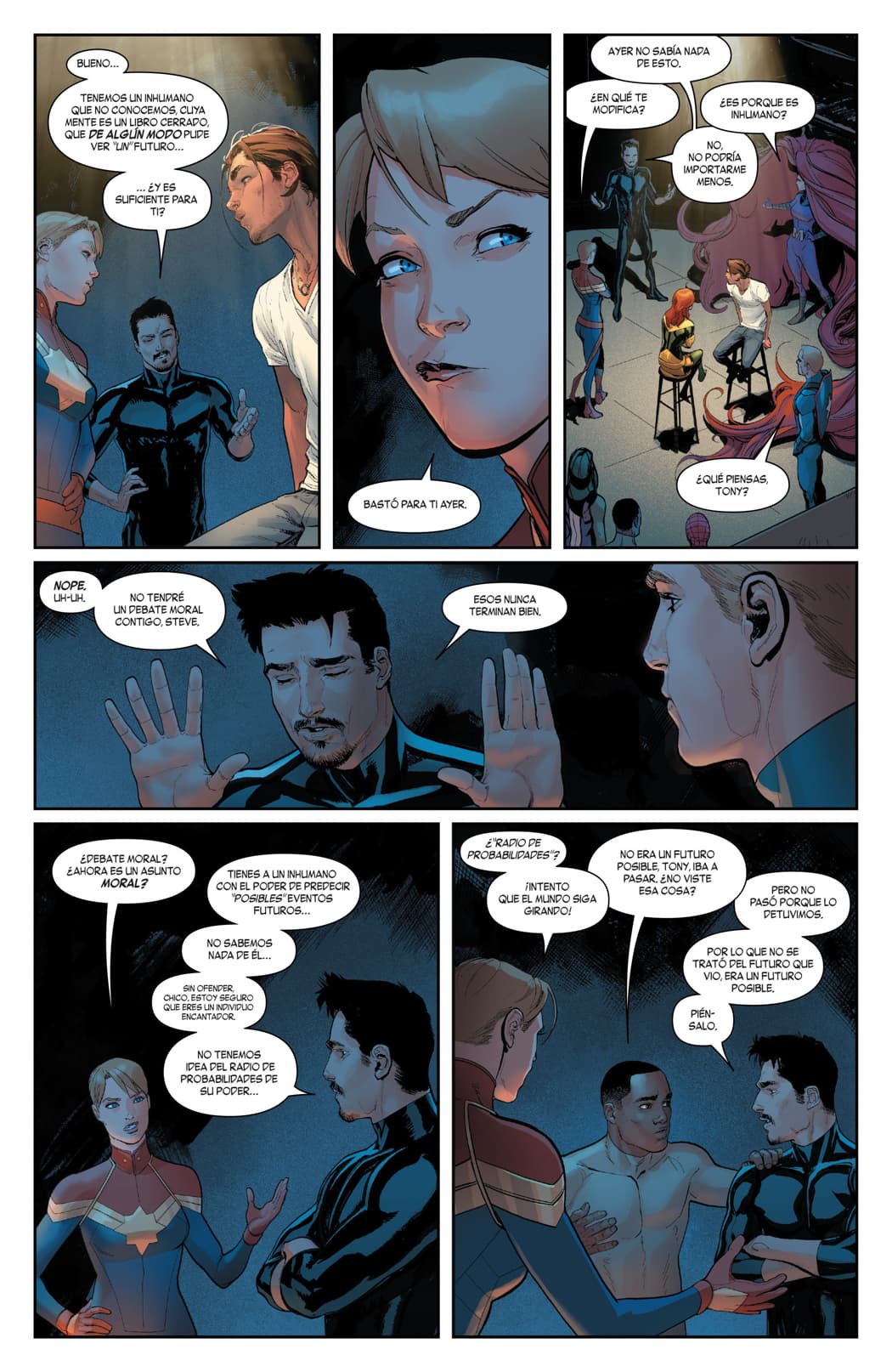 Read Civil War II (2016) Manga Online