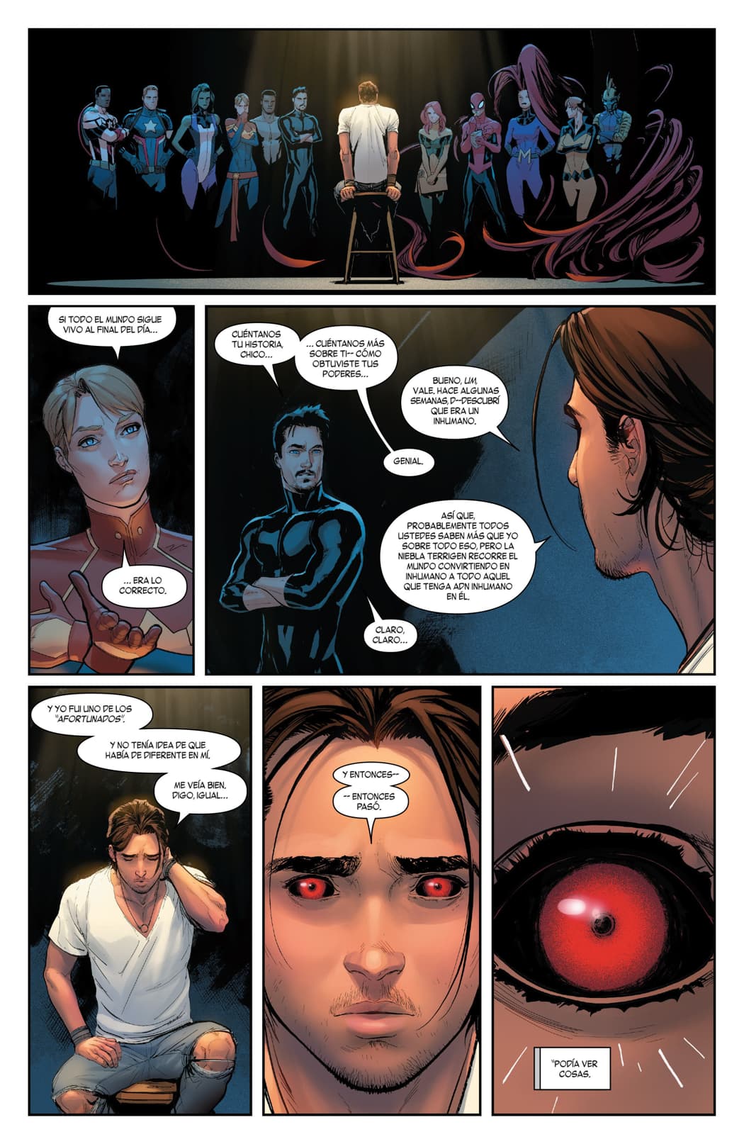 Read Civil War II (2016) Manga Online