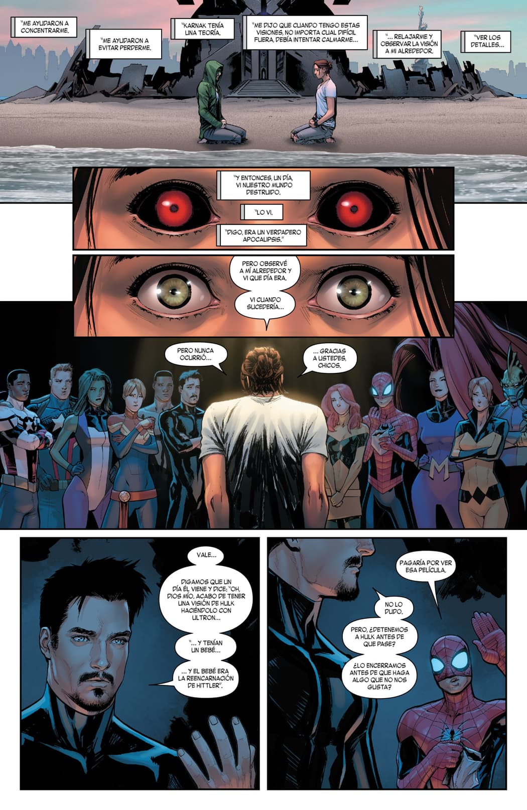 Read Civil War II (2016) Manga Online