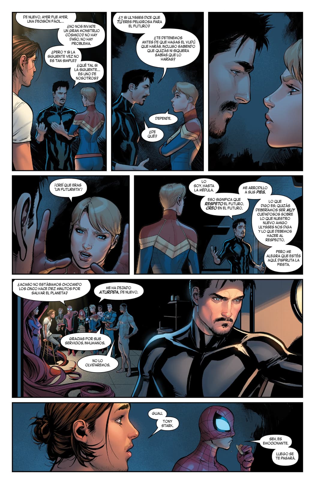 Read Civil War II (2016) Manga Online