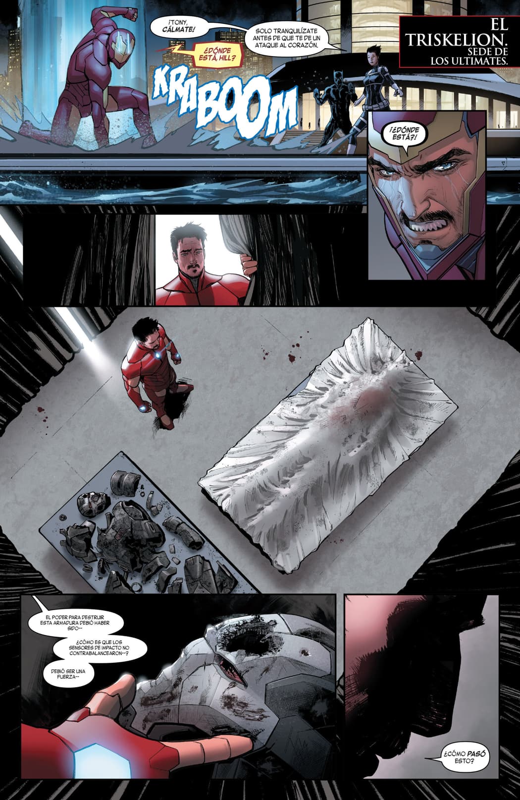 Read Civil War II (2016) Manga Online