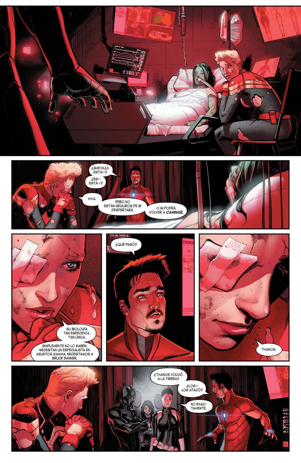 Read Civil War II (2016) Manga Online