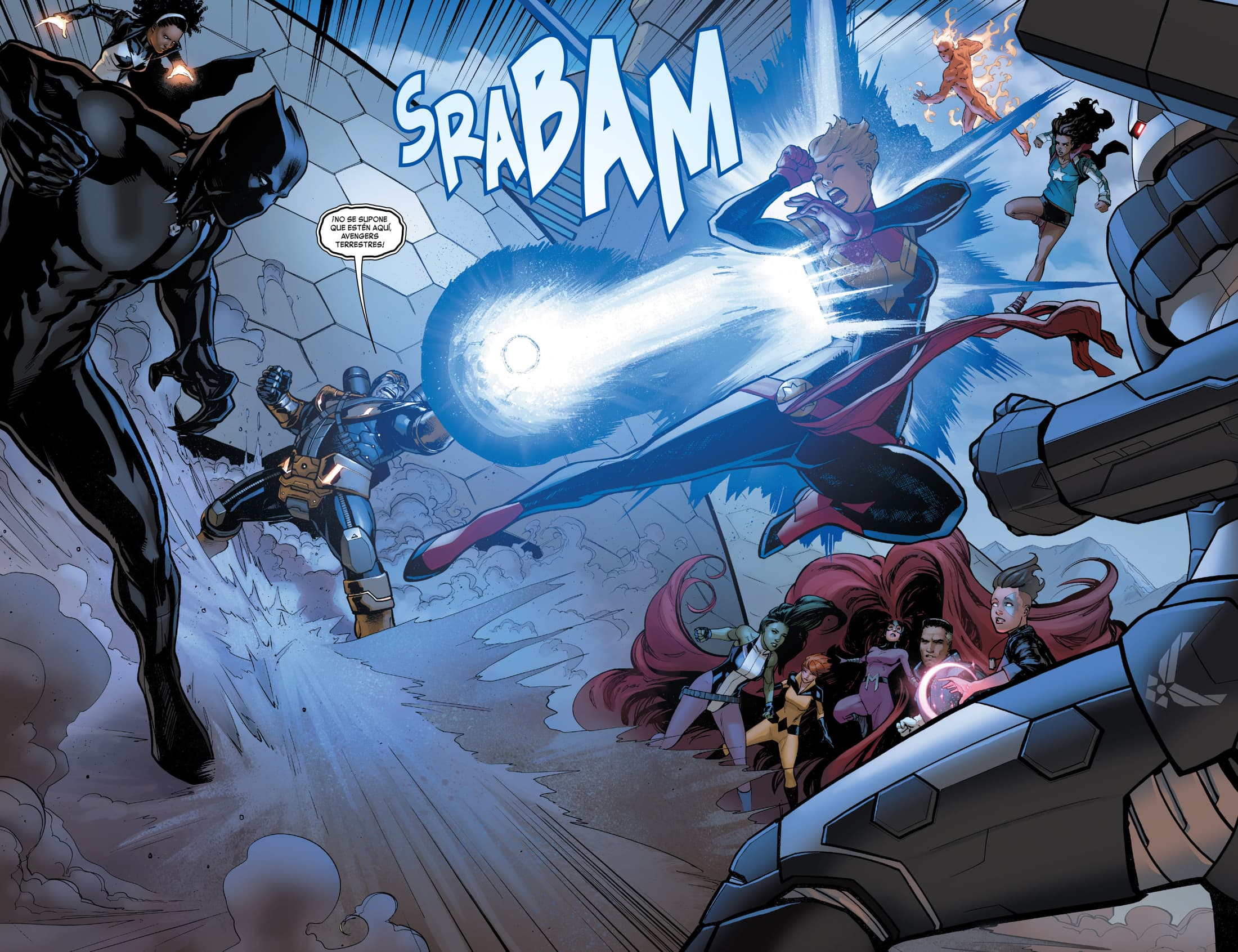 Read Civil War II (2016) Manga Online
