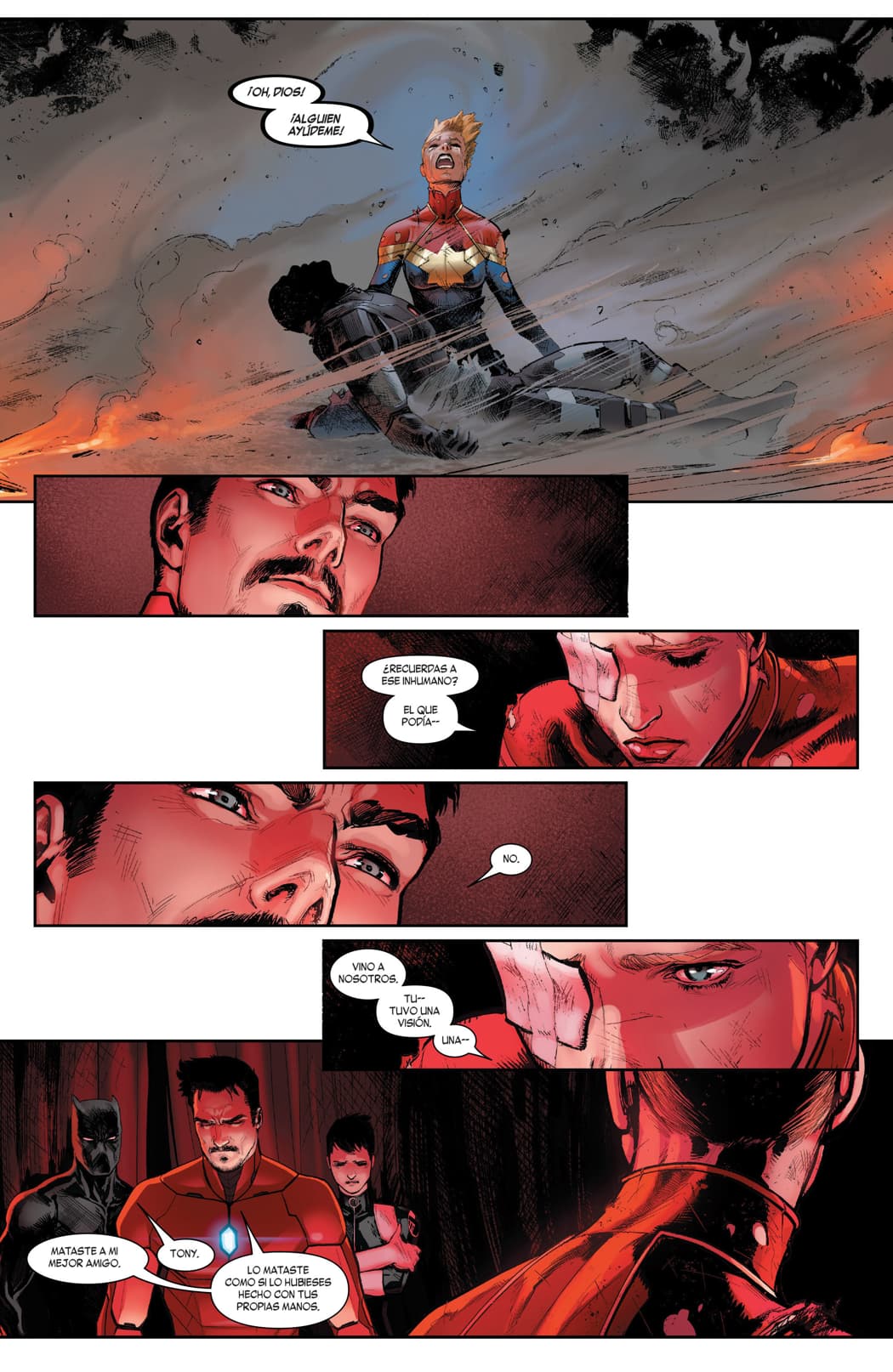 Read Civil War II (2016) Manga Online