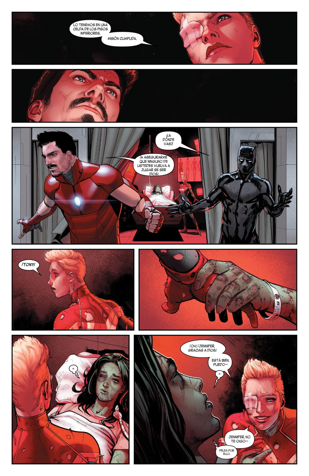 Read Civil War II (2016) Manga Online