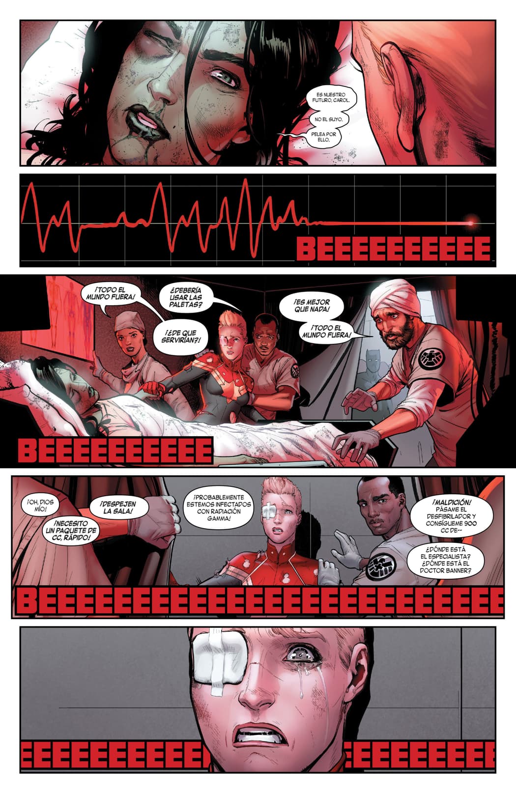 Read Civil War II (2016) Manga Online