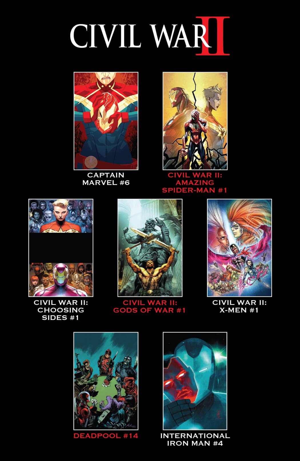 Read Civil War II (2016) Manga Online