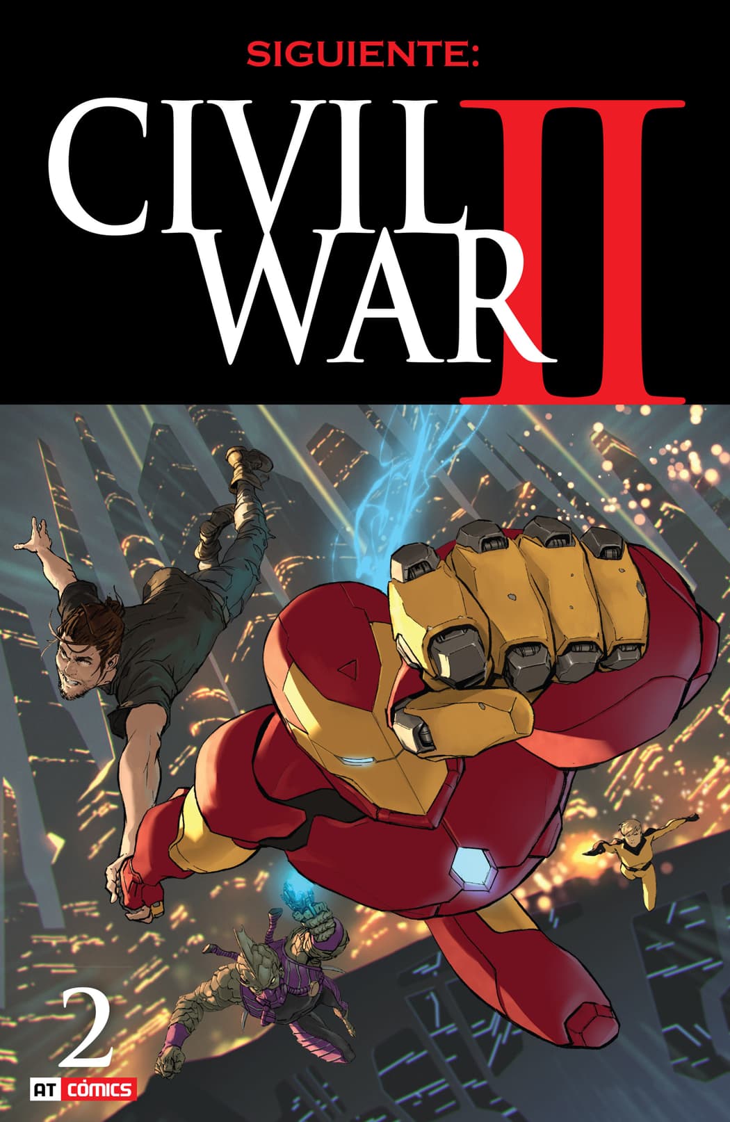 Read Civil War II (2016) Manga Online