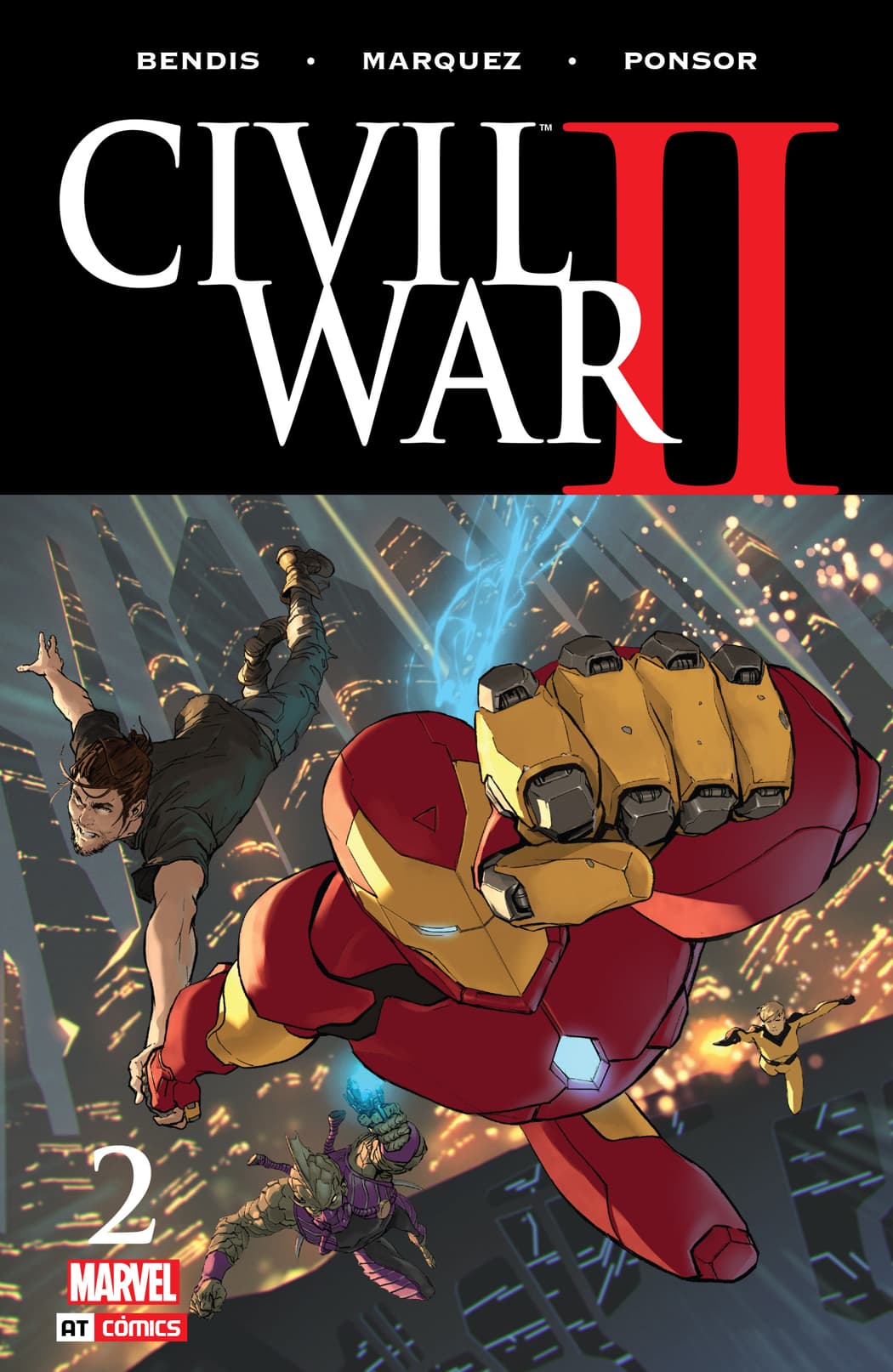 Read Civil War II (2016) Manga Online