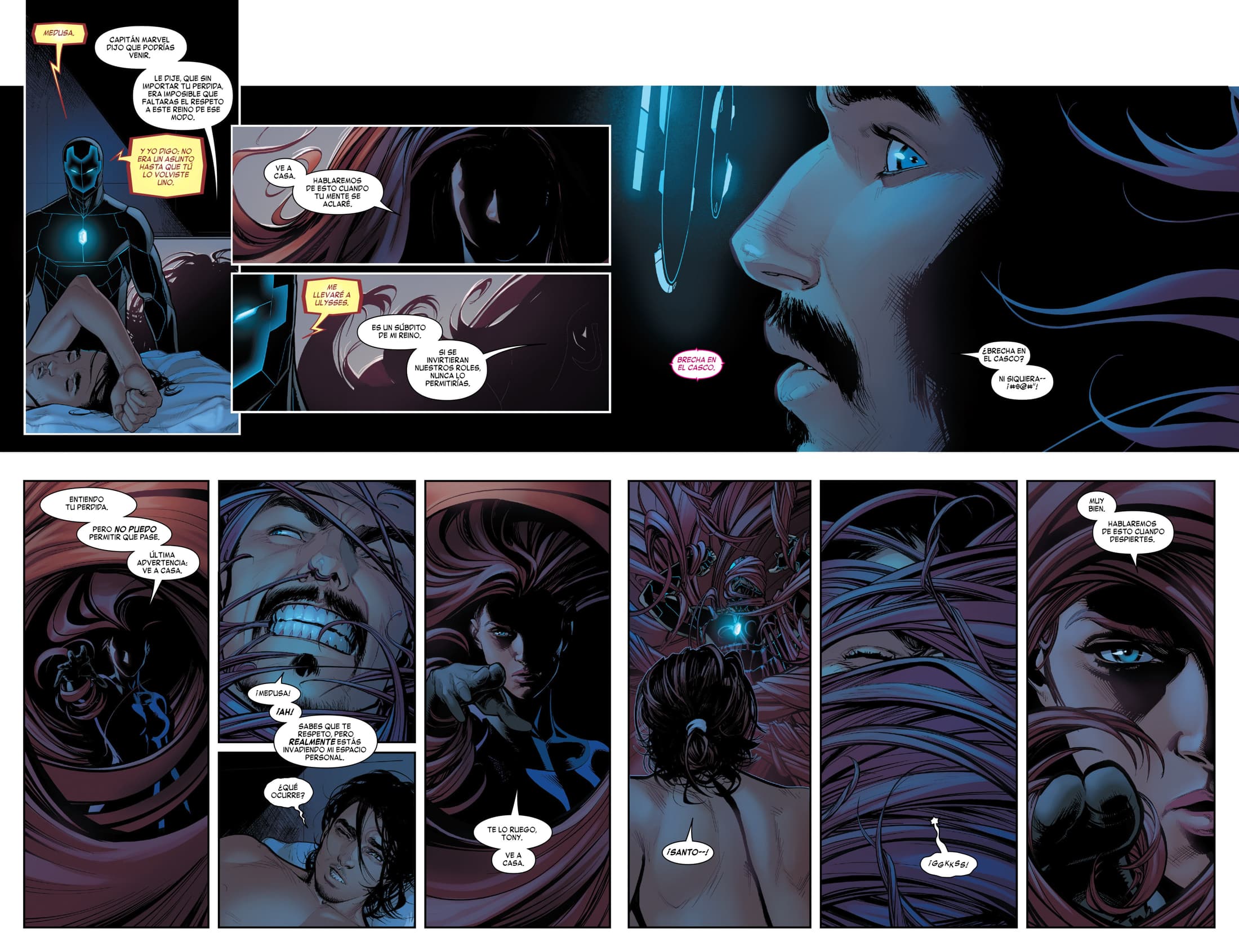 Read Civil War II (2016) Manga Online