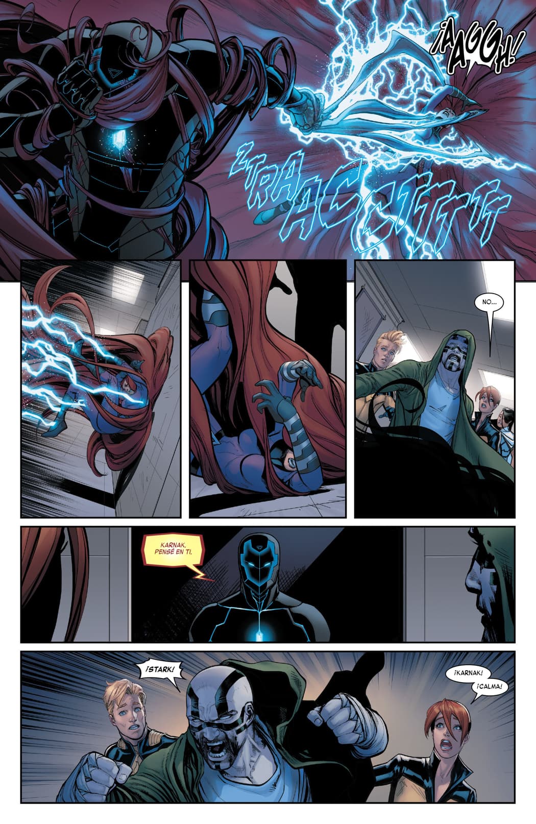 Read Civil War II (2016) Manga Online