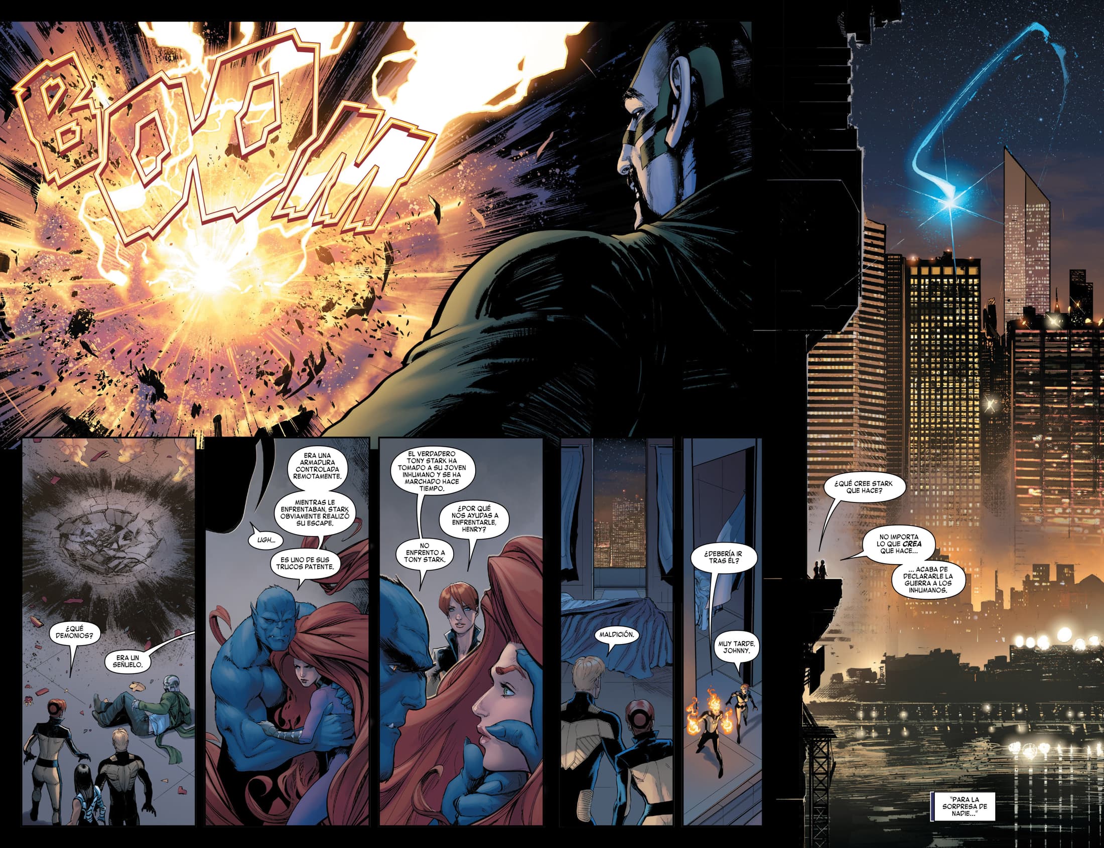 Read Civil War II (2016) Manga Online