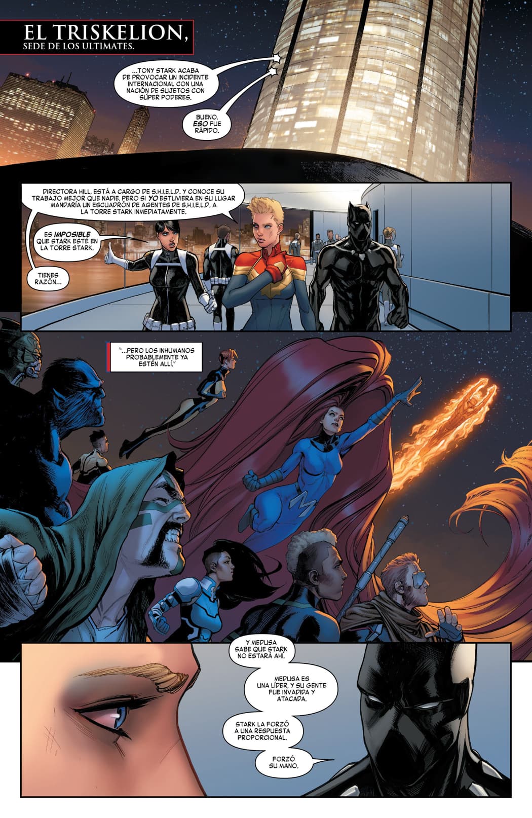 Read Civil War II (2016) Manga Online
